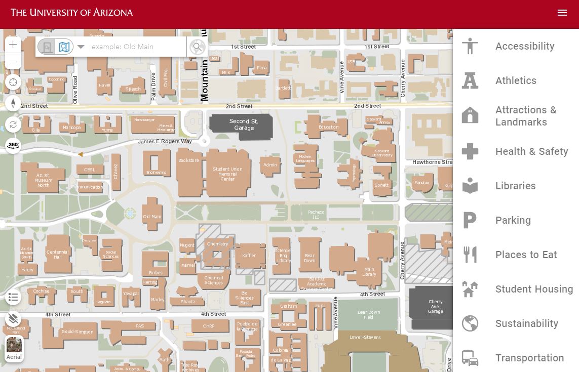 UArizona Enterprise GIS