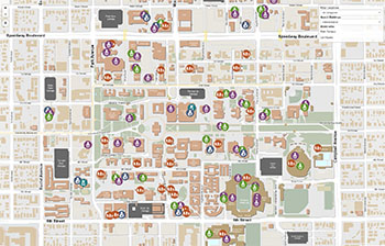 Map Of Uofa Campus