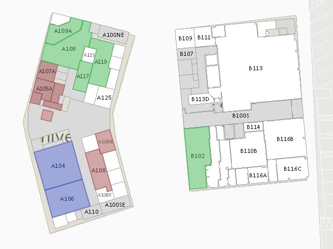 The University of Arizona Campus Maps